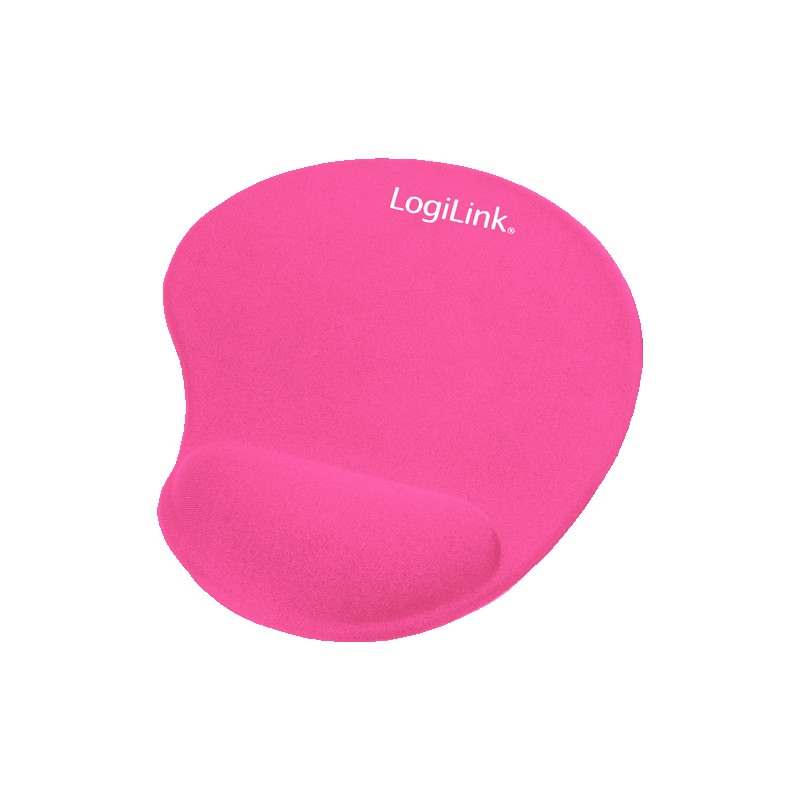 LogiLink Mouse Pad, Silcon Wrist rest,